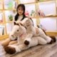 Magasság: 90 cm - 1db 90cm/120cm Kawaii Unicorn plüssjátékok Óriás kitömött állatos lovas játékok gyerekeknek Puha