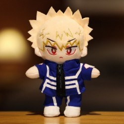 Szín: sárga - 1 db 20 cm-es Új My Hero Academia Peluche játékok Töltött puha anime Midoriya Izuku Bakugou Katsuki