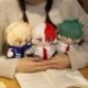 Szín: sárga - 1 db 20 cm-es Új My Hero Academia Peluche játékok Töltött puha anime Midoriya Izuku Bakugou Katsuki