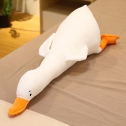 Magasság: 70 cm - 70-160 cm Aranyos pamut liba kitömött játékok Állati baba kísérő babák Plüss kényelmi babák puha