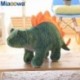 Szín: 60 cm barna - 50-80 cm-es szimuláció dinoszaurusz plüssjátékok kitömött állatok plüss dinoszaurusz párna