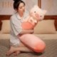 Magasság: 90 cm - 1db 90/110/130CM Rajzfilm nyúl malac dinoszaurusz plüss párna Kawaii hosszú babák kitömött puha
