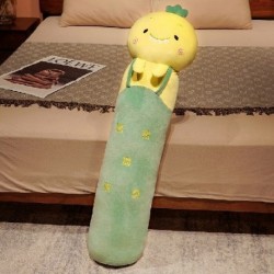 Magasság: 90 cm - 1db 90/110/130CM Rajzfilm nyúl malac dinoszaurusz plüsspárna Kawaii hosszú babák kitömött puha állati