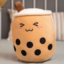 Magasság: 50 cm - 50/70 cm Valódi élet buborék tea csésze formájú párna plüss játékok Vicces étel Ajándék baba
