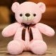 Magasság: 60cm - 1 db 60 cm-es Lovely mackó plüss játékok Kawaii szalagos medve párna puha, átölelhető macival