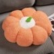 Szín: párna narancs - 20-70 cm-es skandináv stílusú sütőtök plüsspárna Kawaii Plant Dolls Ins sütőtök dekor
