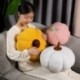 Szín: párna zöld - 20-70 cm-es skandináv stílusú sütőtök plüsspárna Kawaii Plant Dolls Ins sütőtök dekor