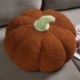 Szín: párna barna - 20-70 cm-es skandináv stílusú sütőtök plüsspárna Kawaii Plant Dolls Ins sütőtök dekor