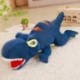 Magasság: 60 cm - 1 db 60-110 cm-es új dinoszaurusz plüssjátékok Rajzfilm Tyrannosaurus párna Aranyos kitömött