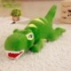 Magasság: 60 cm - 1 db 60-110 cm-es új dinoszaurusz plüssjátékok Rajzfilm Tyrannosaurus párna Aranyos kitömött