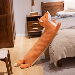 Szín: róka - 1 db 110 cm-es rajzfilm hosszú testű róka és husky shiba inu és kolbászos kutya plüss játékok aranyos