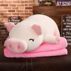 Magasság: 40 cm baba - Kedves squishy malac töltött baba fekvő plüss malacka játék állat puha plüss kézmelegítő