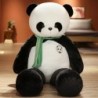 Magasság: 80 cm - 1 db 80/100 cm-es szép panda sállal plüsspárna Óriás állat Kincs Panda plüssjátékok Töltött puha