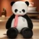 Magasság: 80 cm - 1 db 80/100 cm-es szép panda sállal plüsspárna Óriás állat Kincs Panda plüssjátékok Töltött puha