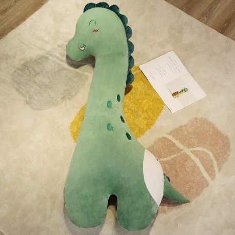 Magasság: 80 cm - 80/110/140cm Kawaii hatalmas egyszarvú krokodil dinoszaurusz plüssjátékok, szép töltött puha husky