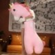 Magasság: 80 cm - 80/110/140cm Kawaii hatalmas egyszarvú krokodil dinoszaurusz plüssjátékok, szép töltött puha husky
