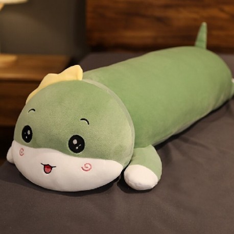 Magasság: 80 cm - 80/100 cm-es óriás rajzfilm állatok plüss alvópárna töltött dinoszaurusz husky kutya Shiba inu