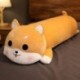 Magasság: 80 cm - 80/100 cm-es óriás rajzfilm állatok plüss alvópárna töltött dinoszaurusz husky kutya Shiba inu