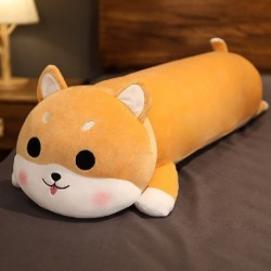 Magasság: 80 cm - 80/100 cm-es óriás rajzfilm állatok plüss alvópárna töltött dinoszaurusz husky kutya Shiba inu