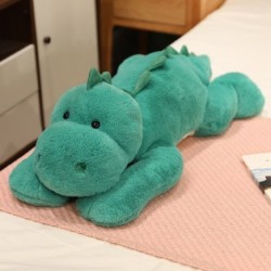 Magasság: 35 cm - 1db 35/55/75cm szuperpuha husky malac dinoszaurusz medve plüss babák, szép fekvő állatpárnával