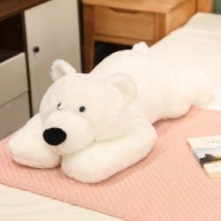 Magasság: 35 cm - 1db 35/55/75cm szuperpuha husky malac dinoszaurusz medve plüss babák, szép fekvő állatpárnával