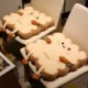Szín: kerek 1 - 40-45 cm Lovely Toast Futon plüss párna Kawaii Bread plüss párna töltött kényelmes szirom párna babák