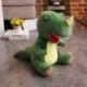 Magasság: 60cm - 1db 60/95cm Vicces dinoszaurusz plüss játékok gyerekeknek Rajzfilm Egyszarvú Aranyos kitömött állatos