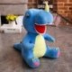 Magasság: 60cm - 1db 60/95cm Vicces dinoszaurusz plüss játékok gyerekeknek Rajzfilm Egyszarvú Aranyos kitömött állatos