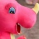 Magasság: 60 cm - 1db 60/95cm Vicces dinoszaurusz plüss játékok gyerekeknek Rajzfilm Egyszarvú Aranyos kitömött állatos