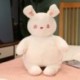 Magasság: 45 cm - 45-85 cm-es rajzfilm nyúlpárna plüssjátékok Kawaii töltött puha alvópárna babáknak születésnapi