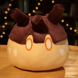 Magasság: 35 cm - 1db 35/45 cm-es Genshin Impact plüss nyálkás párna játékok Genshin Impact Elemental Slime plüss