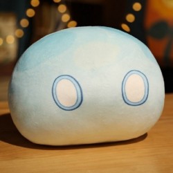 Magasság: 35 cm - 1 db 35/45 cm-es Genshin Impact plüss nyálkás párna játékok Genshin Impact Elemental Slime plüss