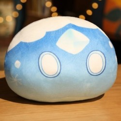 Magasság: 35 cm - 1db 35/45 cm-es Genshin Impact plüss nyálkás párna játékok Genshin Impact Elemental Slime plüss