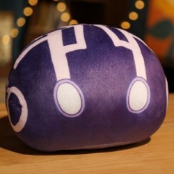 Magasság: 35 cm - 1 db 35/45 cm-es Genshin Impact plüss nyálkás párna játékok Genshin Impact Elemental Slime plüss