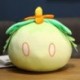 Magasság: 35 cm - 1db 35/45 cm-es Genshin Impact plüss nyálkás párna játékok Genshin Impact Elemental Slime plüss
