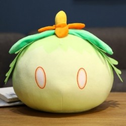 Magasság: 35 cm - 1db 35/45 cm-es Genshin Impact plüss nyálkás párna játékok Genshin Impact Elemental Slime plüss