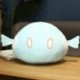 Magasság: 35 cm - 1 db 35/45 cm-es Genshin Impact plüss nyálkás párna játékok Genshin Impact Elemental Slime plüss