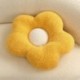 Szín: 50x37cm sárga - Kawaii plüss lakberendezési párna játékok Kreatív idegen kanapé párna ins skandináv stílusú