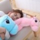 Magasság: 45 cm - 1db 50/60/90cm Kawaii Unicorn plüssjátékok Óriás kitömött állatos lovas játékok gyerekeknek Puha