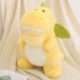 Magasság: 25 cm - 1db 25-60cm Kawaii Fluffy Dinosaurs plüssjáték Lovely Animal Nyitott szájú dinoszaurusz plüsspárna
