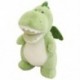 Magasság: 25 cm - 1db 25-60cm Kawaii Fluffy Dinosaurs plüssjáték Lovely Animal Nyitott szájú dinoszaurusz plüsspárna