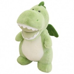 Magasság: 25 cm - 1db 25-60cm-es Kawaii bolyhos dinoszauruszok plüssjáték kedves állat nyitott szájú dinoszaurusz plüss