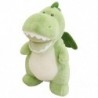 Magasság: 25 cm - 1db 25-60cm-es Kawaii bolyhos dinoszauruszok plüssjáték kedves állat nyitott szájú dinoszaurusz plüss