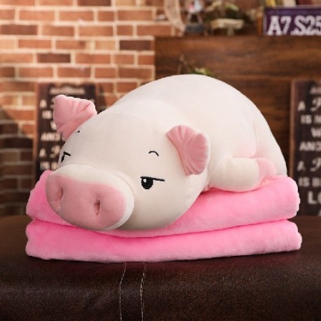 Magasság: 40 cm baba - 40-75 cm-es Squishy malac kitömött baba fekvő plüss malacka játék állat puha plüss