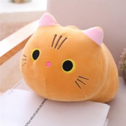 Magasság: 25 cm - 25-50 cm Aranyos puha macska plüss párna párna Kawaii kitömött állat macska plüss játékok gyerekek