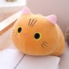 Magasság: 25 cm - 25-50 cm Aranyos puha macska plüss párna párna Kawaii kitömött állat macska plüss játékok gyerekek