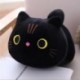Magasság: 25 cm - 25-50 cm Aranyos puha macska plüss párna párna Kawaii kitömött állat macska plüss játékok gyerekek