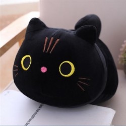 Magasság: 25 cm - 25-50 cm Aranyos puha macska plüss párna párna Kawaii kitömött állat macska plüss játékok gyerekek
