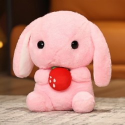 Magasság: 22 cm - 22-65 cm-es aranyos kitömött nyúl plüss puha játékok Nyuszi gyerekek párna baba Kreatív ajándékok