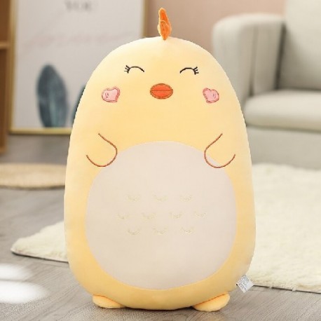 Magasság: 45cm - 45/60/80 cm-es plüss játék állat kawaii egyszarvú dinoszaurusz oroszlán puha nagy párna haver töltött